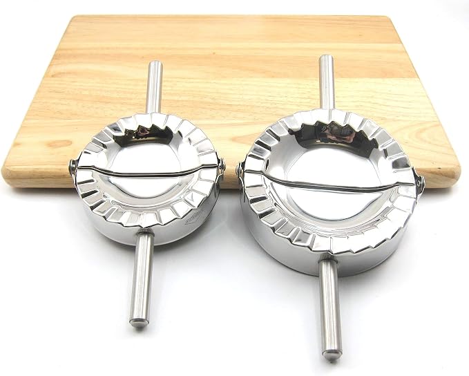 Best Utensils Stainless Steel Ravioli Mould Pierogi Dumpling Maker Wrapper - Image 9