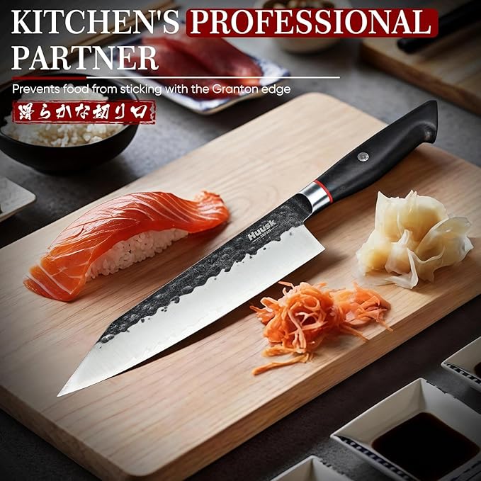 Huusk Kiritsuke Japanese Chef Knife - Image 2