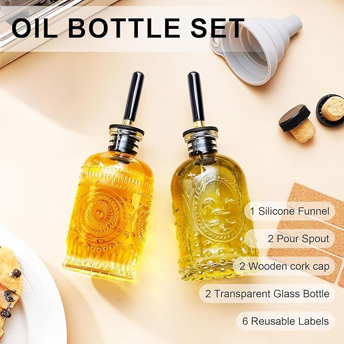 gegewawa Olive Oil Dispenser Bottle - Image 7
