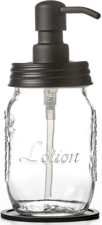 Mason Jar Soap and/or Lotion Dispenser - Image 2