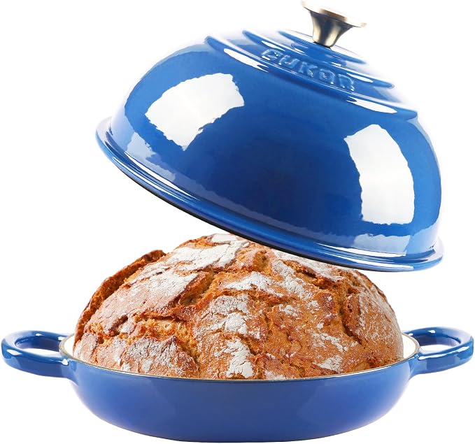 CUKOR 7QT Dutch Oven Pot With Lid, Enameled Cast Iron Dutch Oven by CUKOR