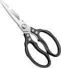CGBE Kitchen Scissors All Purpose Heavy Duty, Ultra Sharp Stainless Steel by CGBE