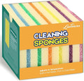 LAUNDRYLUX Scrub Sponge, Dual-Sided Temperature-Responsive Scrubber by LAUNDRYLUX