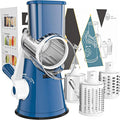 Cambom Rotary Cheese Grater Hand Crank Cheese Shredder by Cambom