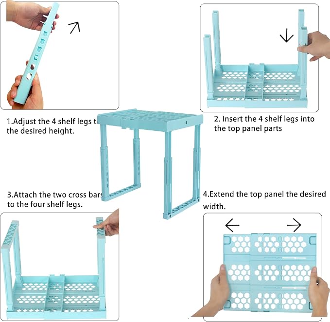 Svartur Adjustable Locker Shelf - Image 3