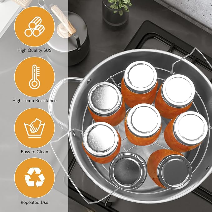 21.5 QT Stainless Steel Canning Pot - Image 7