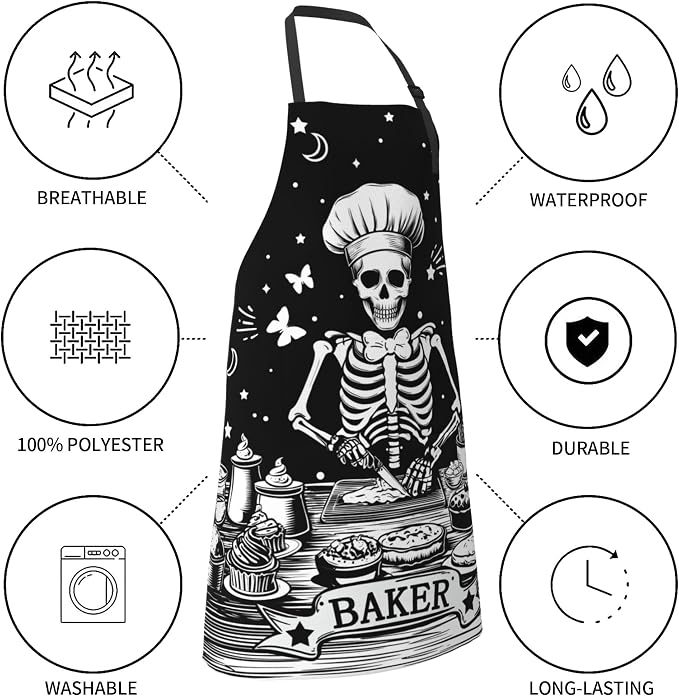 Funny Apron Polyester Grooming Aprons - Image 4