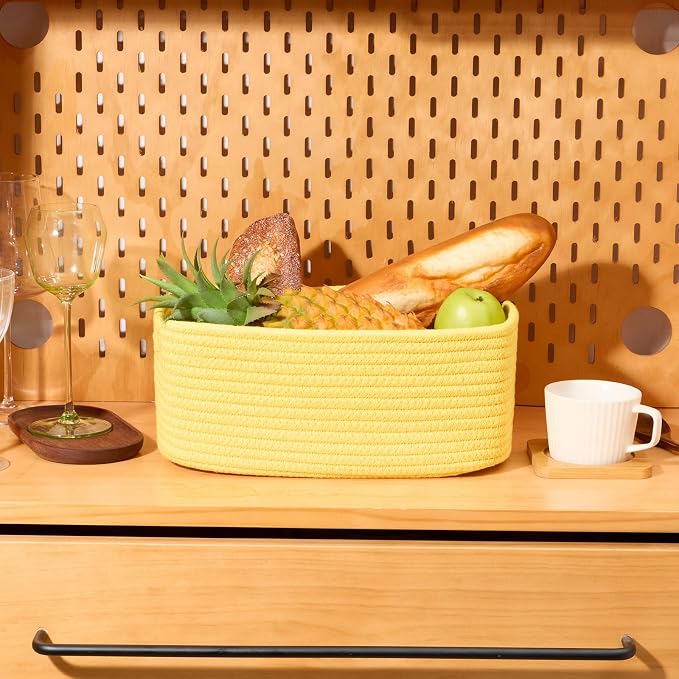 MiniArk Small Storage Baskets for Organizing | Closet Organizer Bins | Shelf - Image 5