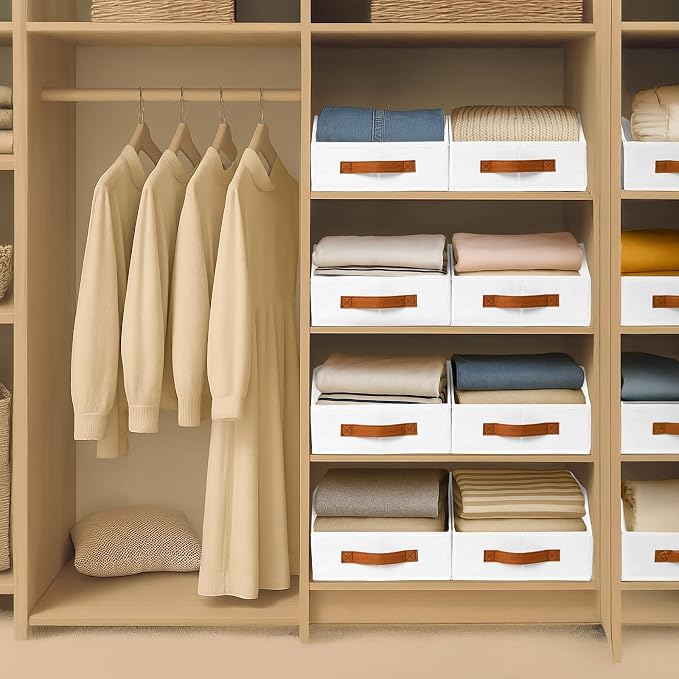 Homsorout Fabric Storage Bins for Organizing - Image 3