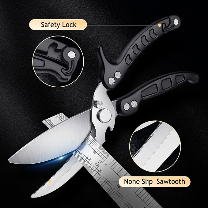 DRAGON RIOT Heavy Duty Poultry Shears - Image 6