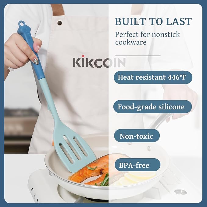 Kikcoin 43Pcs Large Kitchen Utensils Set - Image 3