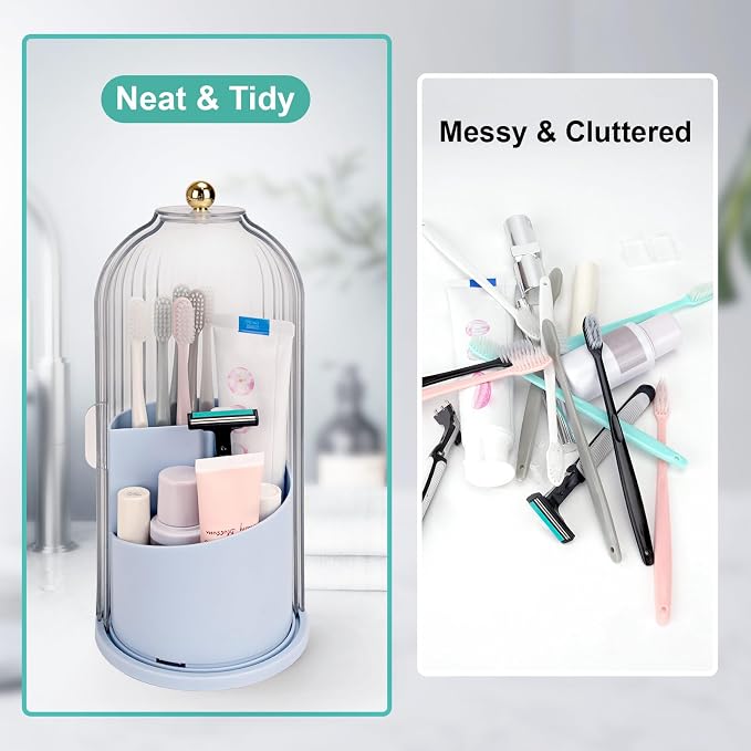 QIYVLOS Toothbrush Holders - Image 4