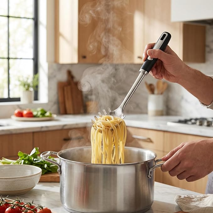 Stainless Steel Kitchen Utensil Set – Premium Thickened Cooking Utensils Set - Image 7