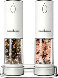 ThermoMaven Electric Salt and Pepper Grinder Set, 110ml Larger Rechargeable by ThermoMaven