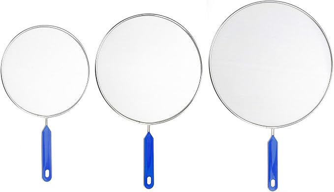Grease Splatter Screens Guards Shields Frying Pan Pot Cooking Oil Cover Skillet - Image 4