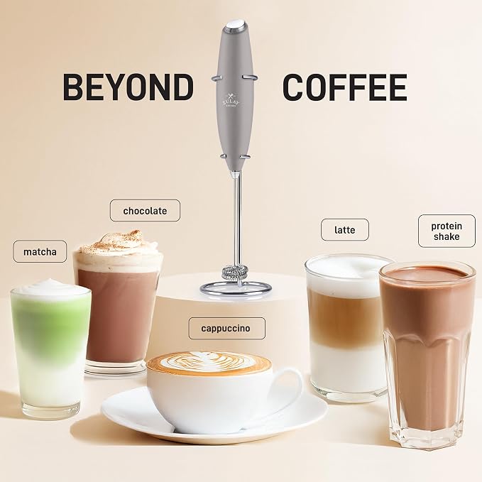 Zulay Kitchen Whisk Milk Frother - Image 3