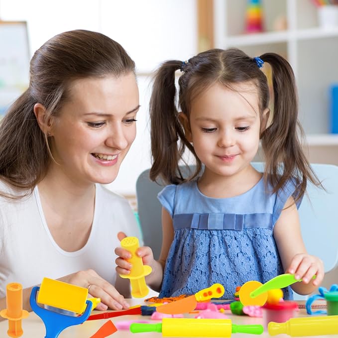Playdough Tools Set, Creative Play Dough Accessories - Image 8