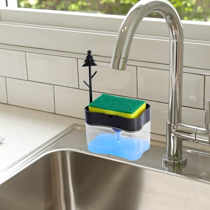 New 2026 Version Premium Quality Dish Soap Dispenser - Image 6