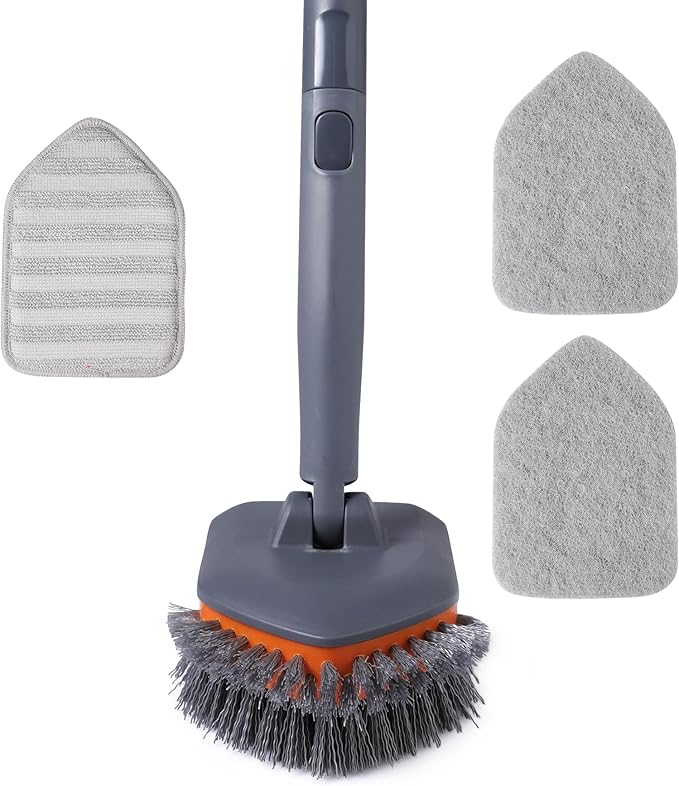 CLEANHOME Tub Tile Scrubber Brush by CLEANHOME