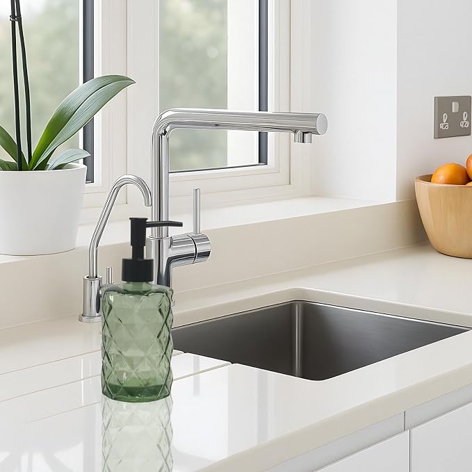 12Oz Small Glass Soap Dispenser - Image 5