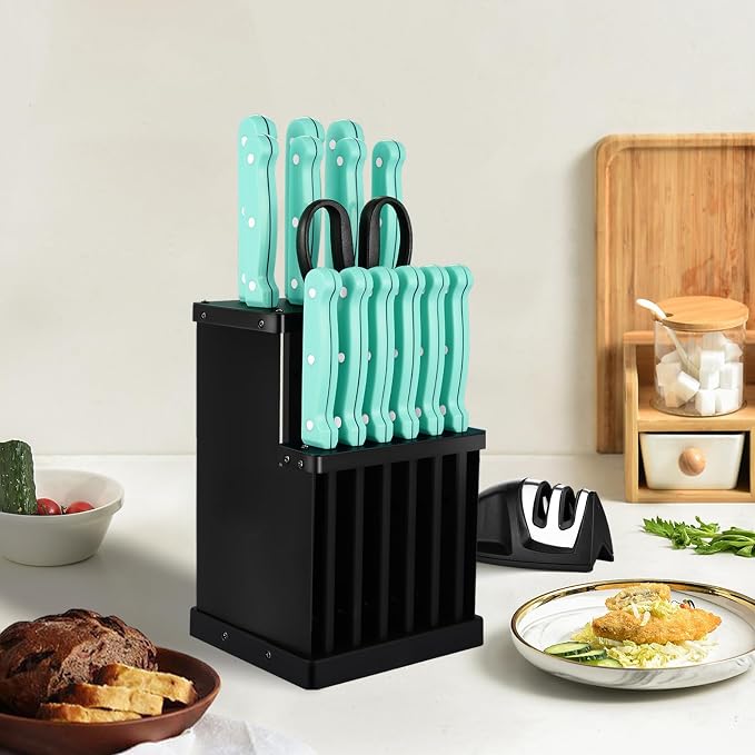 16-Piece Kitchen Knife Set - Image 2