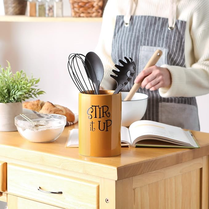 DII Kitchen Accessories Retro Collection, Utensil Holder - Image 3