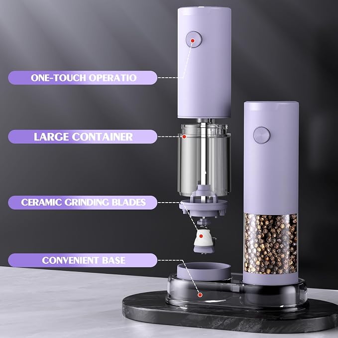 Salt and Pepper Grinder Set Gifts - Image 7