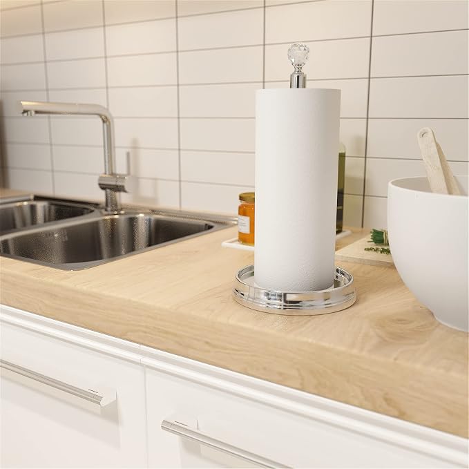 KASUNTO Crystal Ball Paper Towel Holder - Image 5