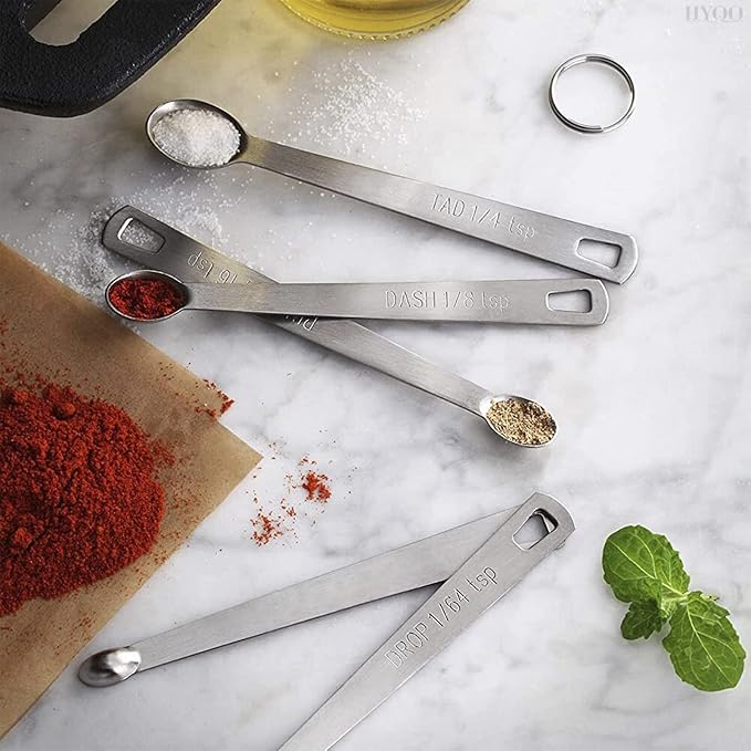 5 Pcs Mini Measuring Spoons Set - Image 4