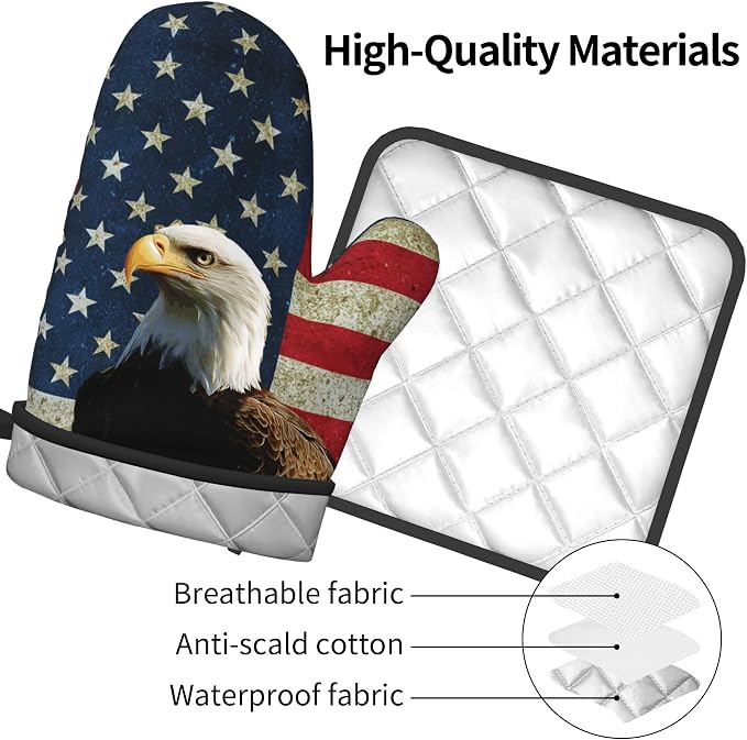 Patriots Oven Mitts - Image 4