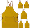 Genixart Chef Apron for Men Women by Genixart