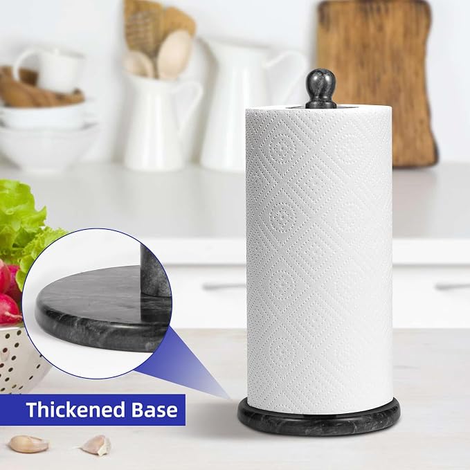 Natural Marble Paper Towel Holder - Image 6