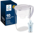 Brita 10 Cup Water Filter Pitcher, Copper and More, Includes 1 Brita Plus Filter by Brita