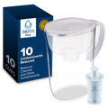 Brita Large 10-Cup Water Filter Pitcher with BritaPlus Filter, WQA