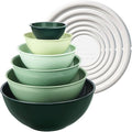 Greentainer Plastic Mixing Bowls by Greentainer
