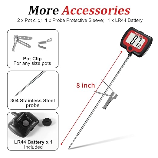 BOMATA Digital Candy Thermometer - Image 6