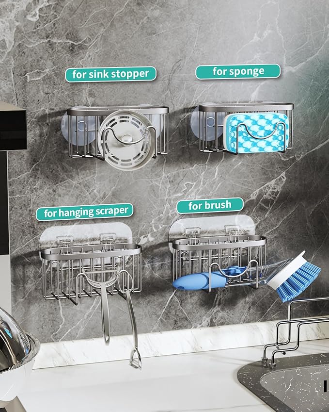 HapiRm Multifunctional Kitchen Sponge Holder - Image 2