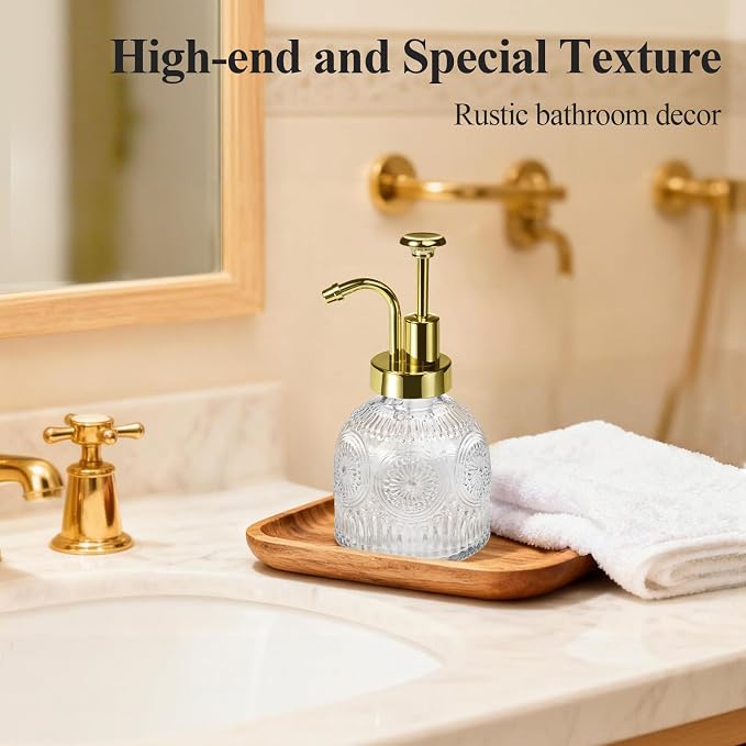 SheeChung Vintage Soap Dispenser, Kitchen Dish Soap Dispensers - Image 5