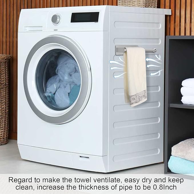 Paper Towel Holders Magnetic Steel Brushed Towel Roll Holders - Image 5
