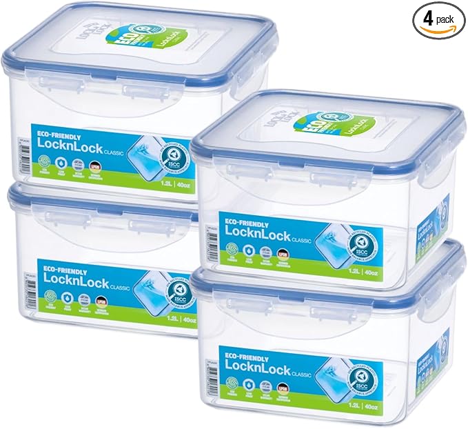 LOCK & LOCK Easy Essentials Storage Food Storage Container Set / Food Storage by LocknLock