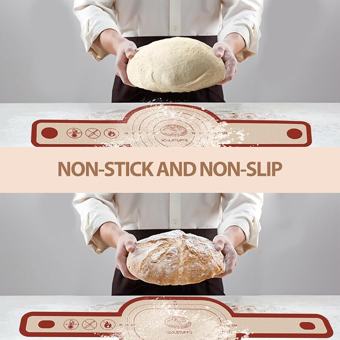 Silicone Bread Sling for Dutch Oven, Easy and Safe Sourdough Transfer, - Image 2