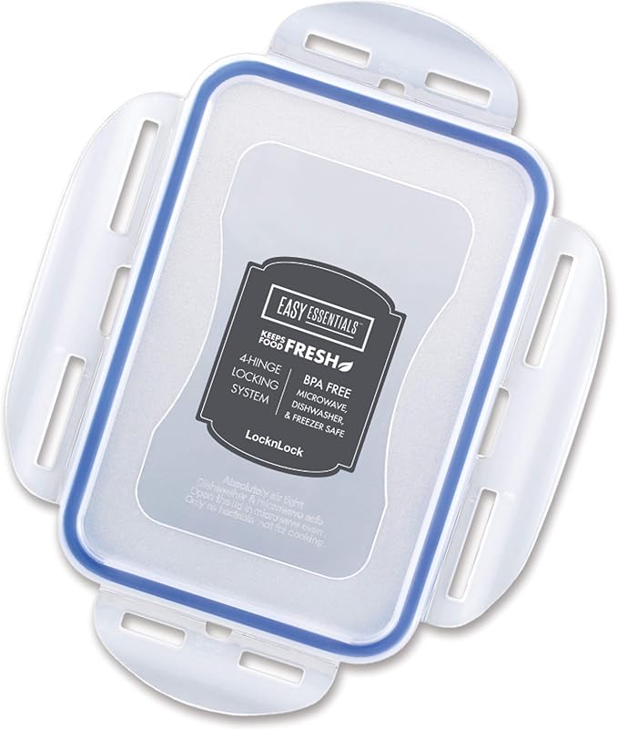 LOCK & LOCK Easy Essentials Food Storage lids/Airtight containers, BPA Free - Image 13