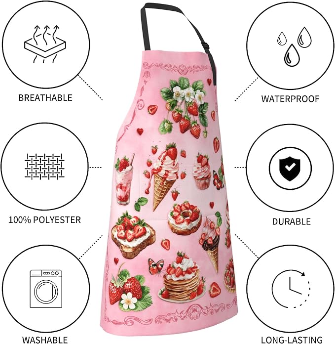 Funny Apron Polyester Grooming Aprons - Image 4