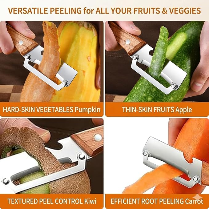 Multifunctional Vegetable Peeler - Image 7