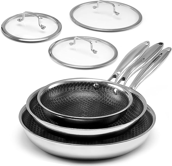USELUCK Non Stick Frying Pans by useluck