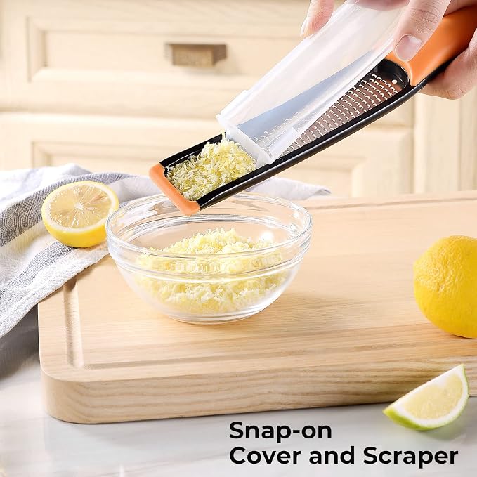 Cohesion Etched Zester & Grater Set of 2 - Image 4