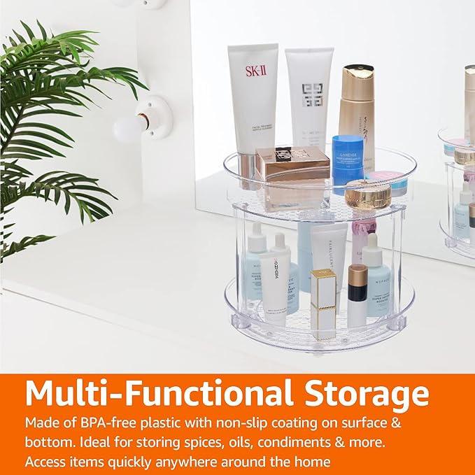 Amazon Basics Lazy Susan Turntable Organizer - Image 8