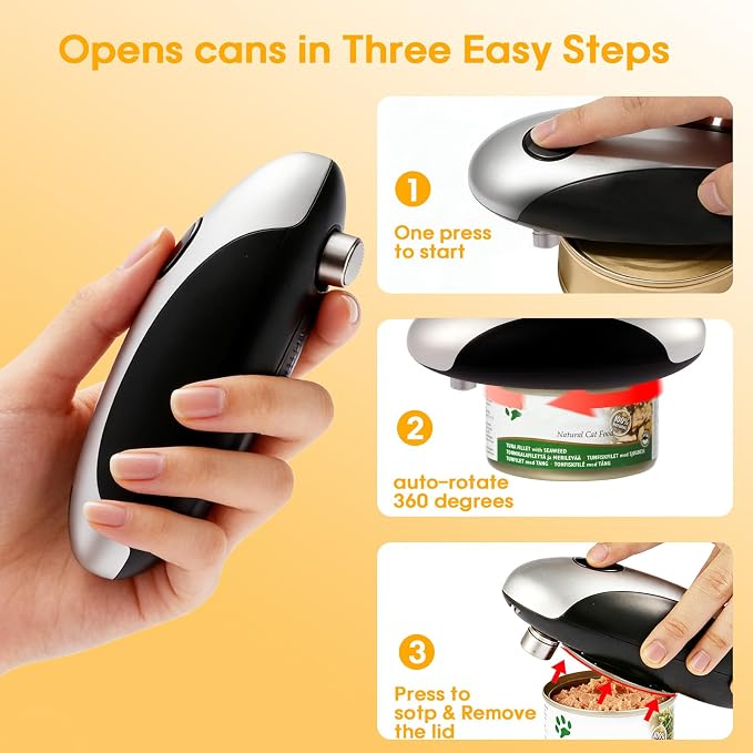 Electric Can Openers in 2026: Automatic Can Opener Electric - Image 2