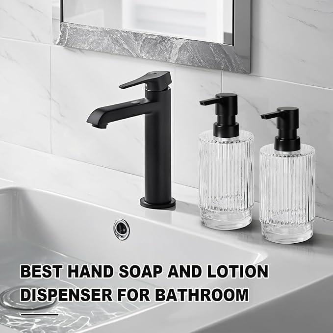VIMERPA Glass Soap Dispenser - Image 5
