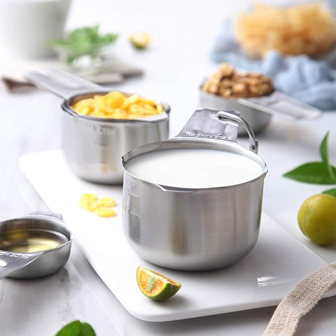 Spring Chef Stainless Steel Measuring Cups & Spoons Set of 20 - Image 9